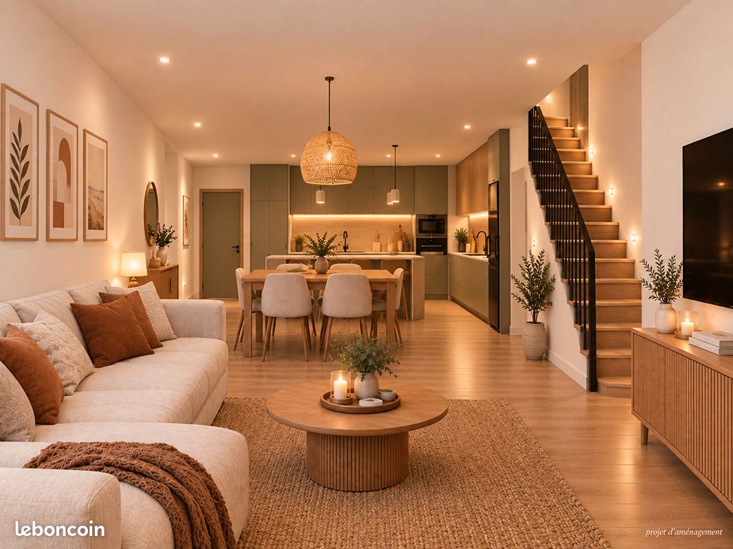 Maison 4 pièces 87 m² · à Bizanos · 87 m² · 199 500 €