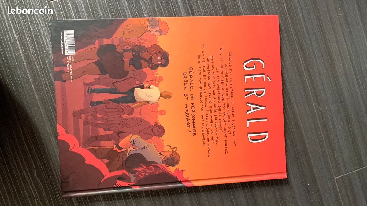 BD Gérald Tome 1 et 2 (image 4)