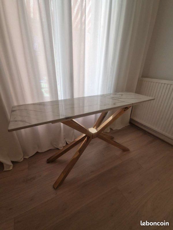 Console véritable marbre (image 2)