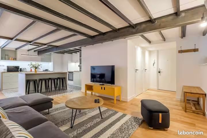 Appartement 4 pièces 96 m² · à Lyon · 96 m² · 2 500 €/mois
