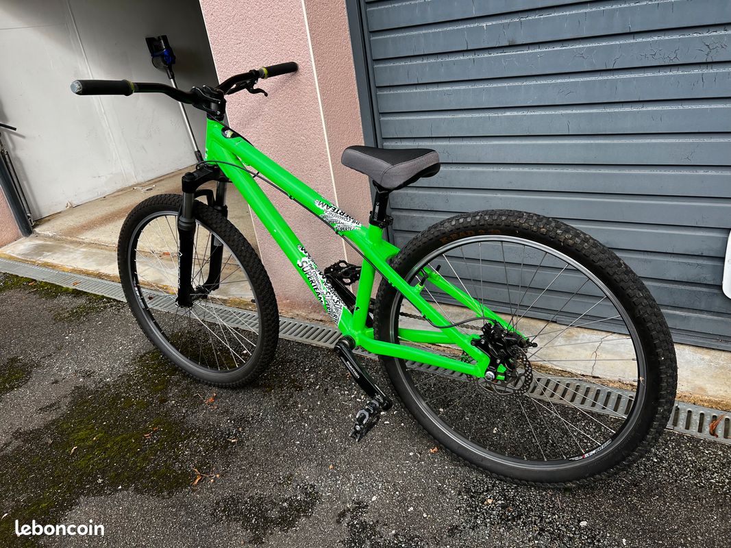 Dirt Jump Dirt Velo Occasion Dirt Subsin Dirt Occasion Vtt Vtt - Main Image