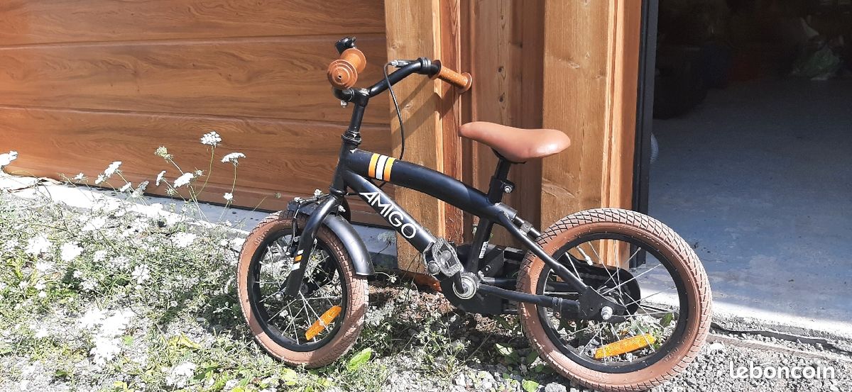 Bmx Bike Bmx 12 Pouces Amigo Bmx 12 Inch Velo Amigo 12 Pouces