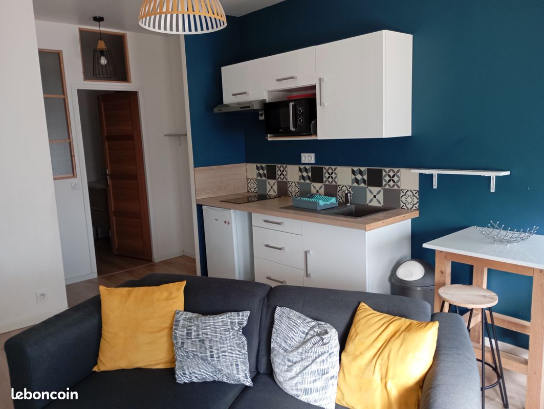Appartement 2 pièces 27 m² · à Niort · 27 m² · 530 €
