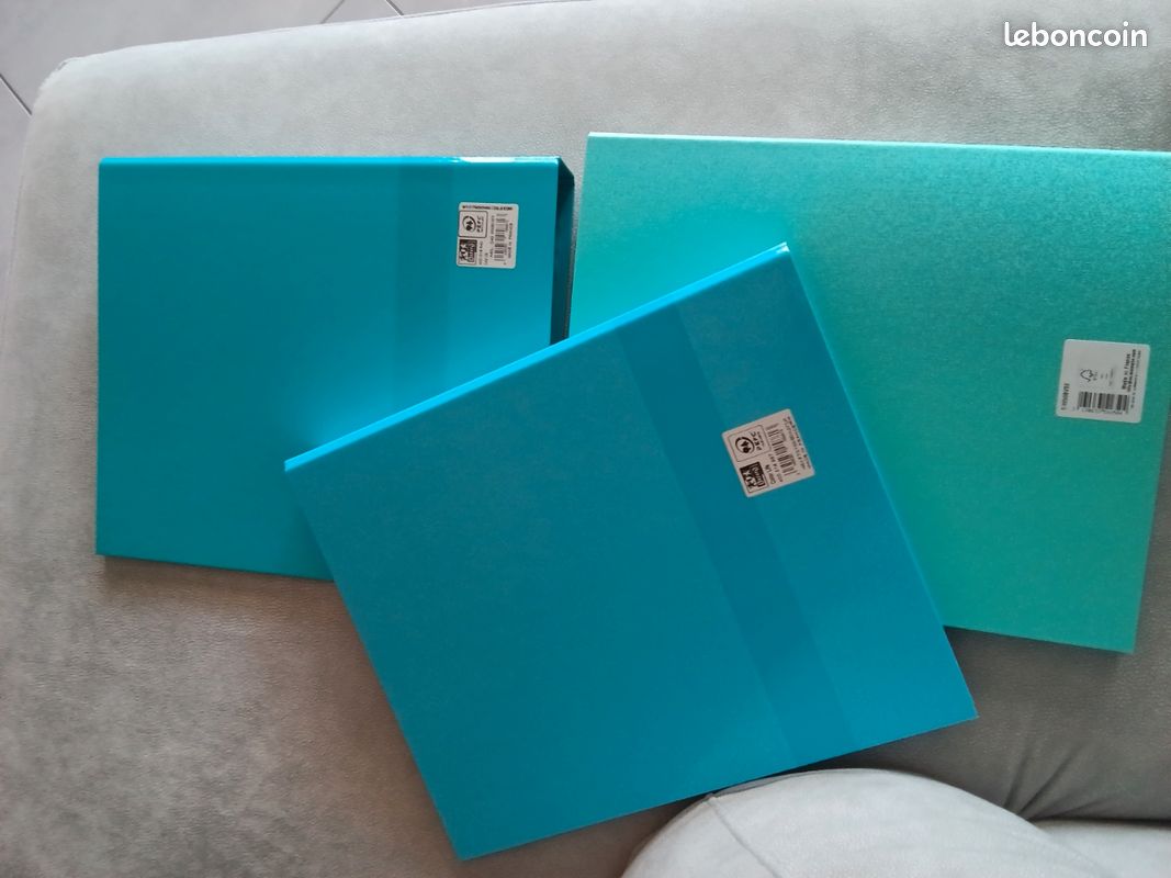 Lot de 3 classeurs neufs oxford et exacompta (image 3)