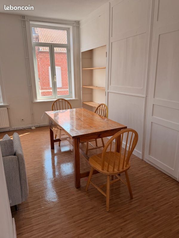 Appartement 3 pièces 49 m² · à Lille · 49 m² · 640 €