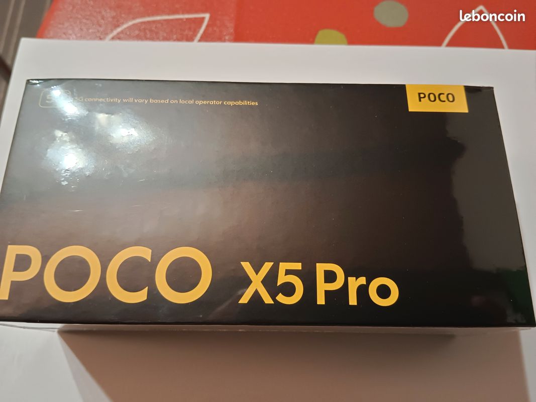 Xiaomi POCO X5 PRO 5G + 2 Coques de protection [Neuf] (image 2)