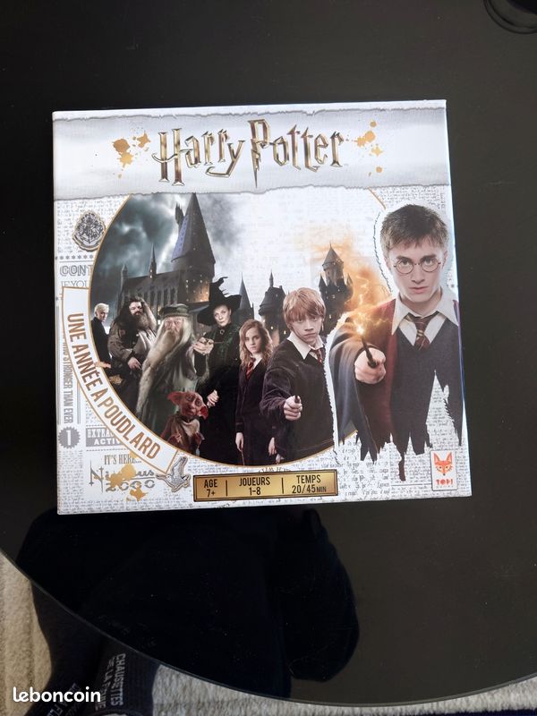 Harry Potter une année a Poudlard (image 1)