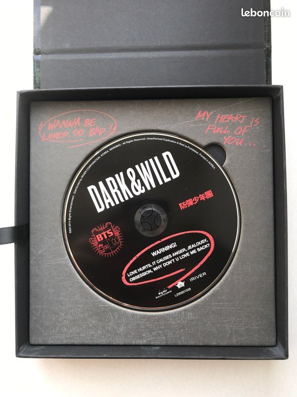 Album dark and wild de BTS (image 5)