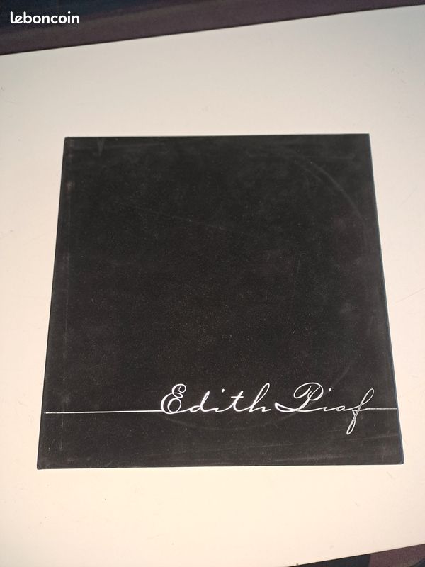 Coffret 33T intégrale Edith Piaf (image 1)