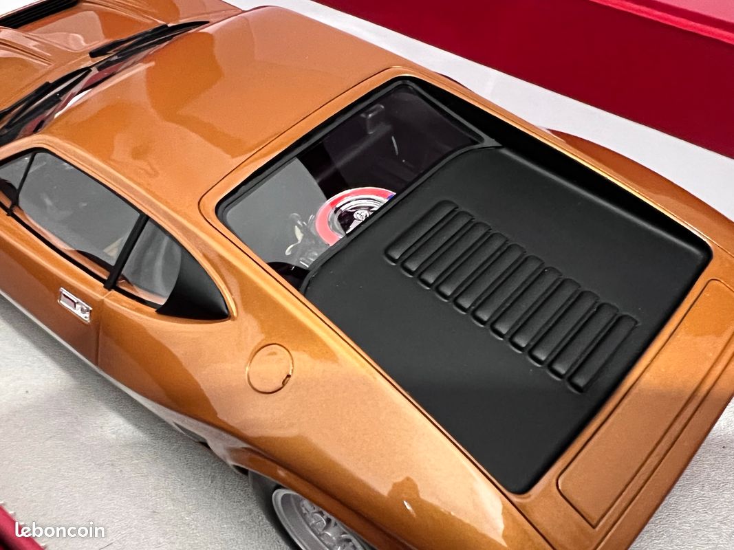 MK Miniatures 1/18 AMC AMX3 Giotto Bizzarrini 1970-1971 Prototype (image 3)