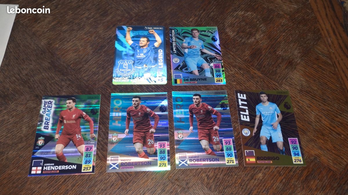 Lot carte panini (image 7)