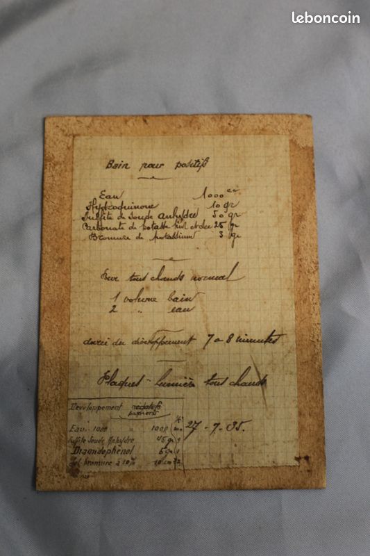 Matériel pour développement de photo ( N°6394 77) (image 7)