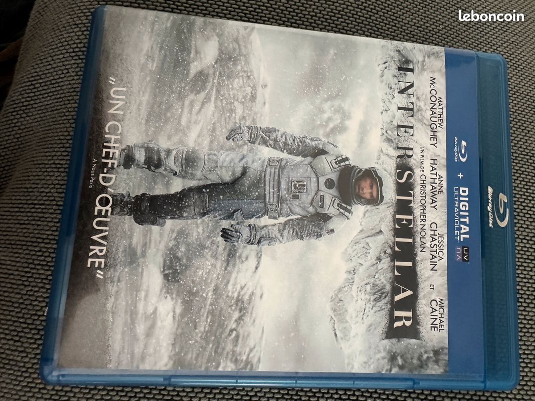 Interstellar blu-ray +dvd - DVD - Films