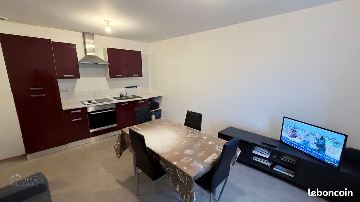 Appartement 3 pièces 50 m² · à Guilers · 50 m² · 90 720 €