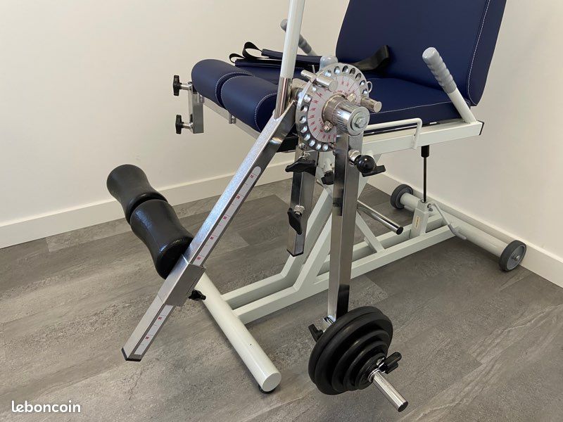 Fauteuil quadriceps état neuf (image 2)