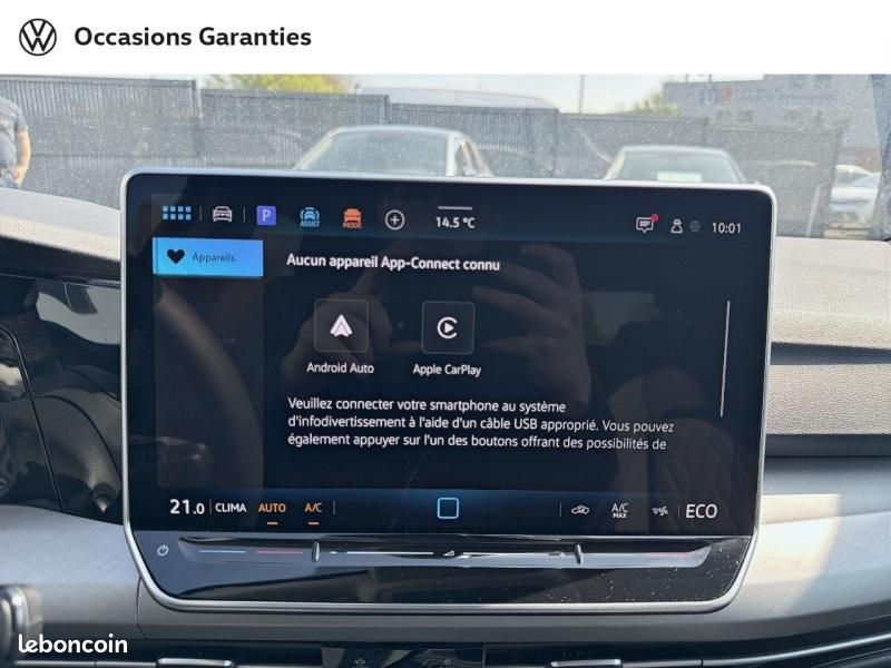 Volkswagen Golf 1.5 eHybrid 204ch VW Edition DSG6 (image 30)