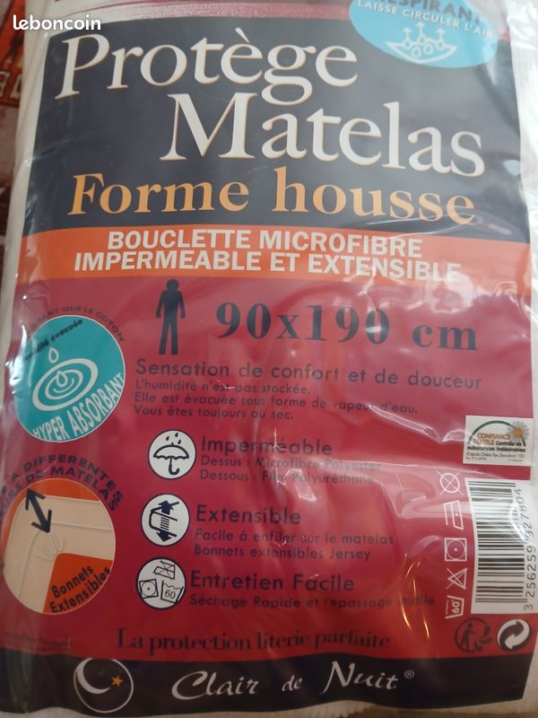 Protège matelas (image 2)