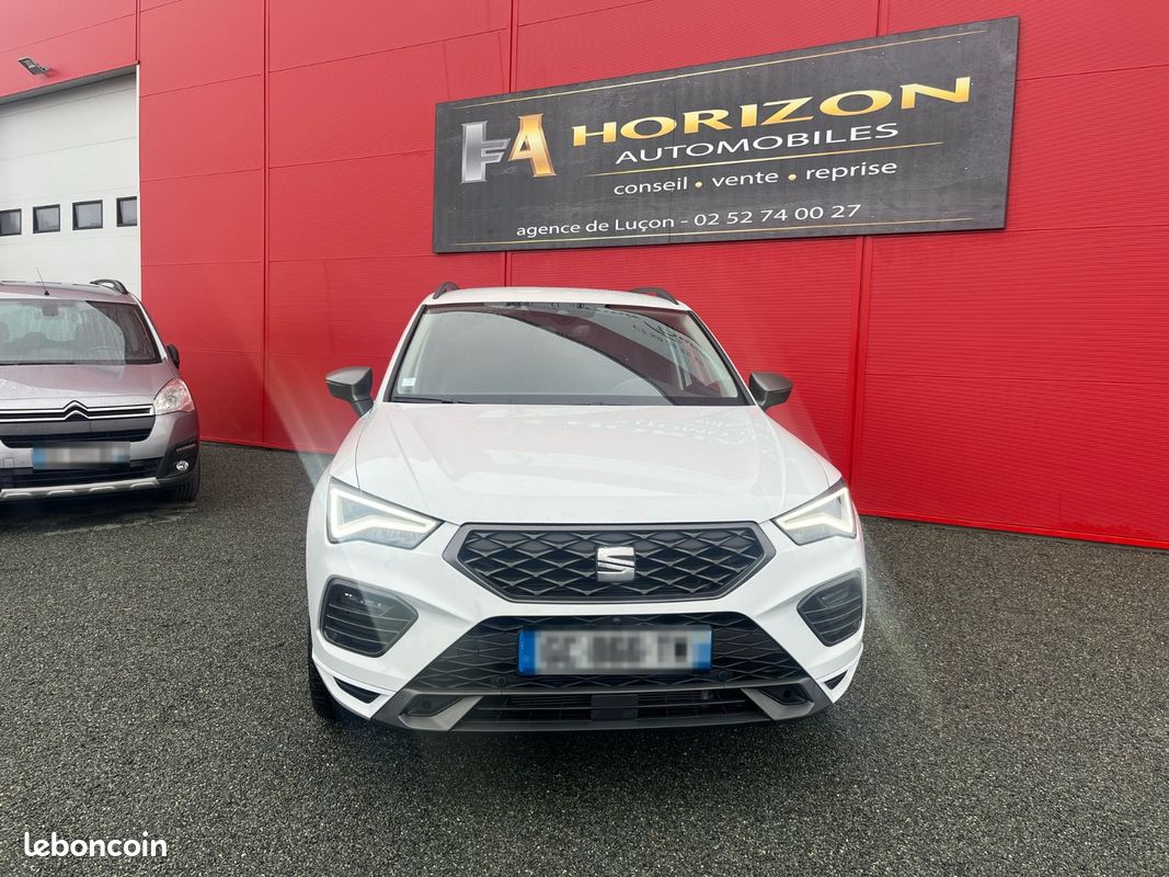 Seat ateca fr dsg - garantie 12 mois (image 2)