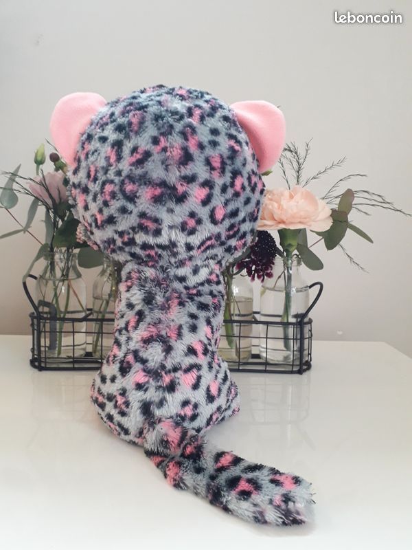 Peluche 23 cm léopard Tasha, Ty Beanie Boo's (image 3)
