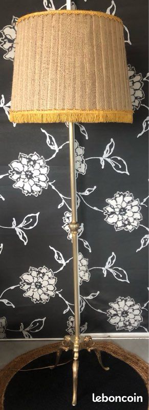 Lampe sur pied vintage (image 5)