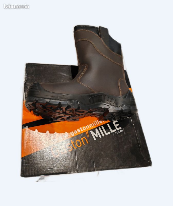 Bottines Fourrees Gaston Mille Bottes Fourrées Avec Talon Bottes