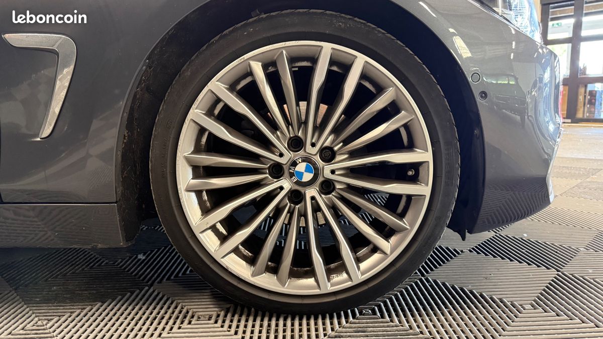 BMW SERIE 4 CABRIOLET 2.0 420 I 185 SPORT BVA - HARMAN / SIEGES CHAUFFANTs (image 15)