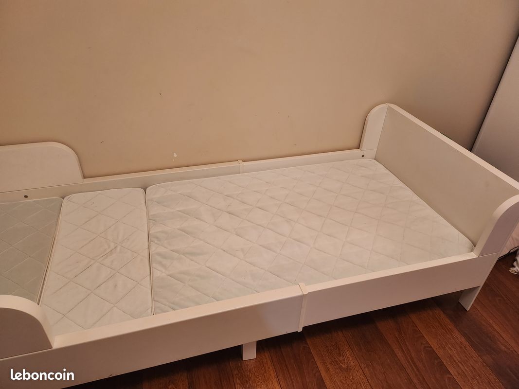 Lit evolutif avec matelas (image 4)