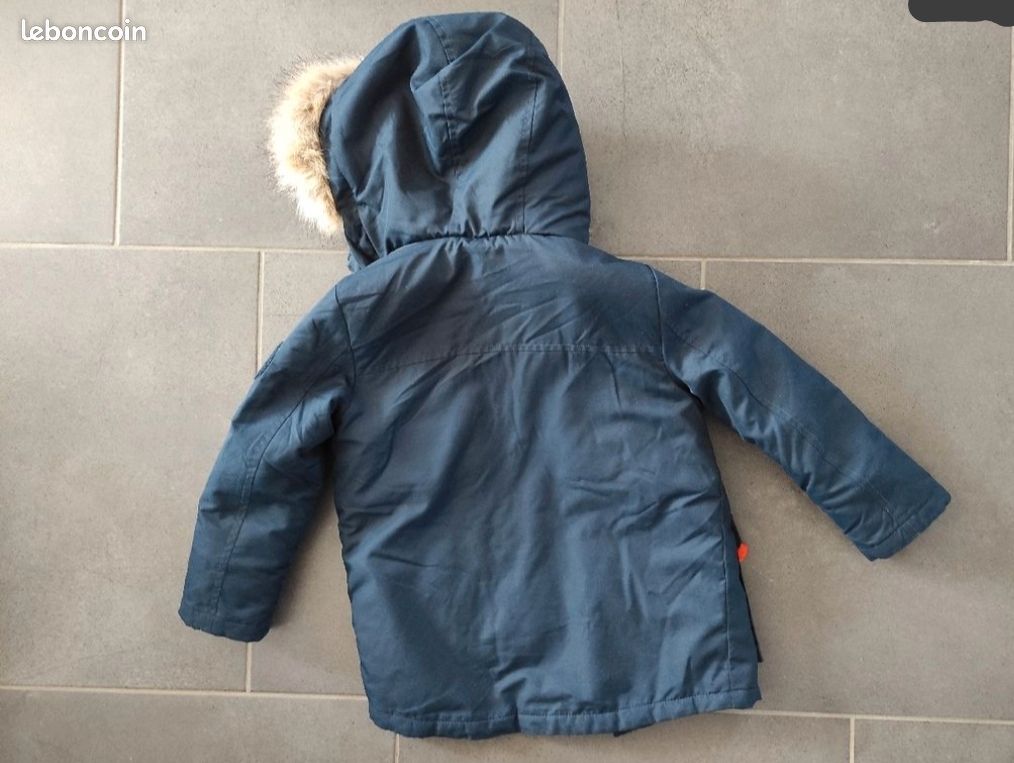 Parka / manteau hiver garçon La Redoute (image 3)