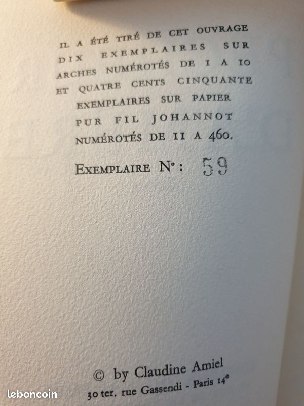 Pêcheur d'ambre Claudine Amiel (image 4)