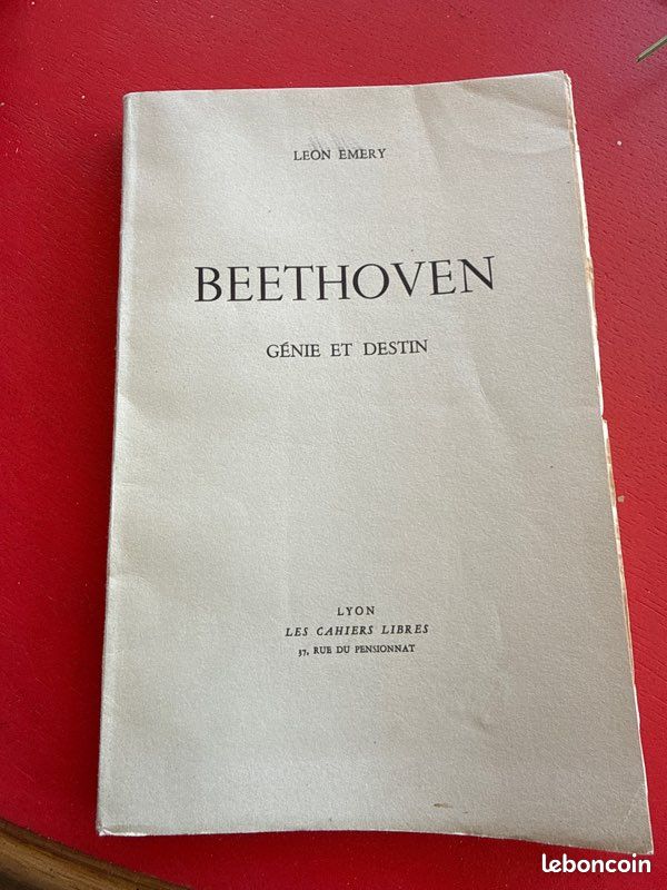 Beethoven, génie et destin, Léon Emery (image 1)