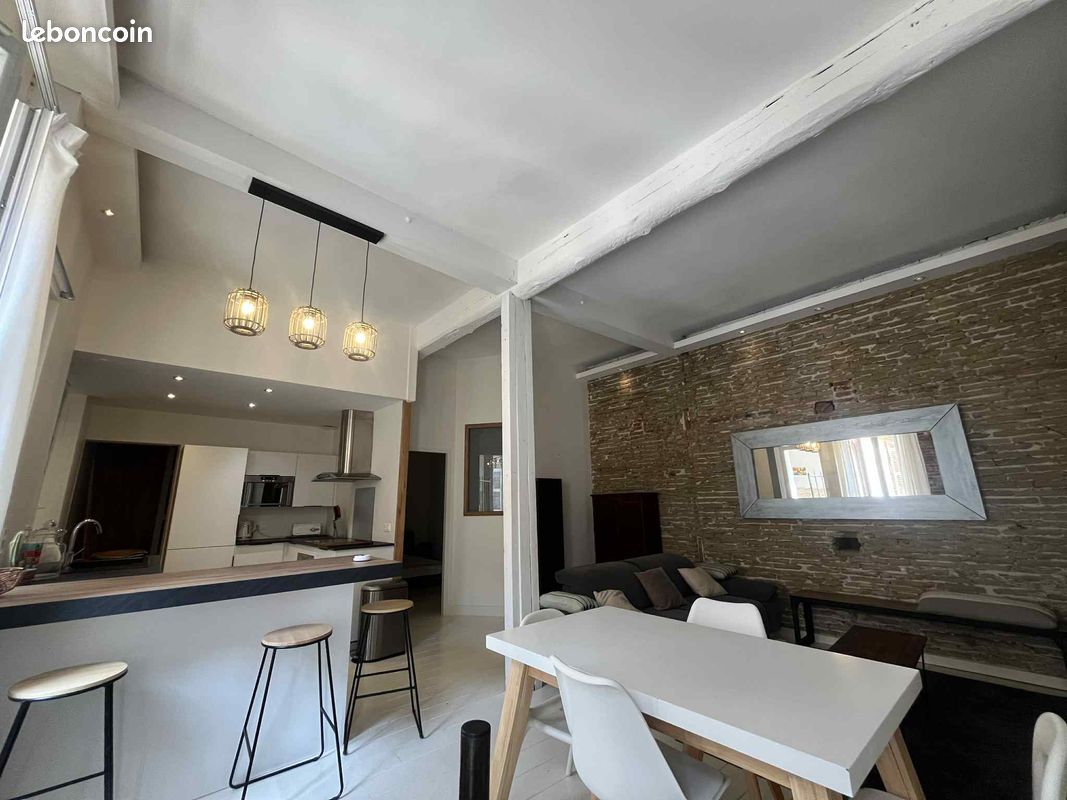 Appartement 3 pièces 78 m² · à Toulouse · 78 m² · 1 153 €/mois