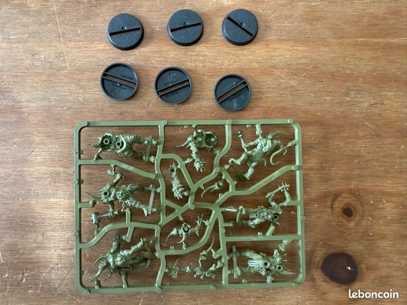 Warhammer 40000 Véroleux x6 OOP (image 1)