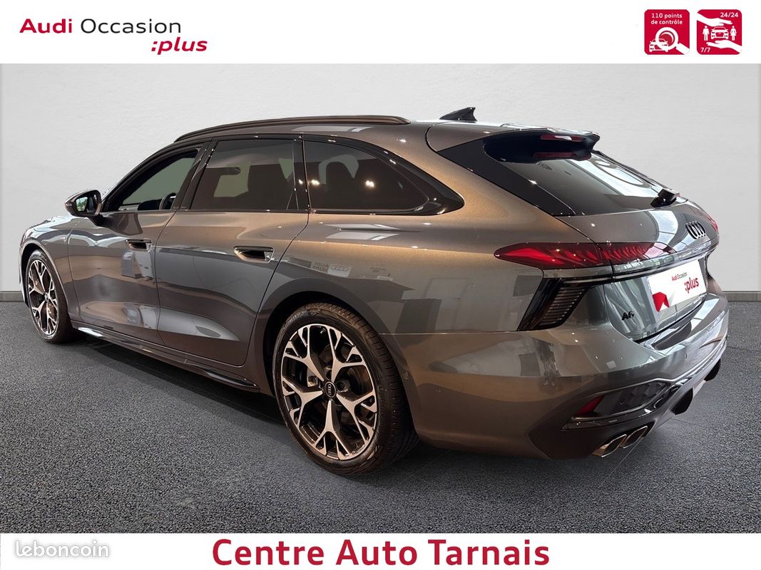 AUDI A6 Avant TDI 204 ch S tronic 7 S line (image 2)
