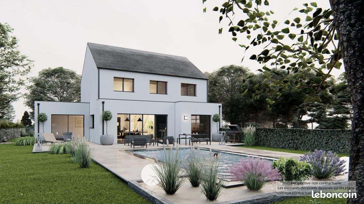 Maison 6 pièces 182 m² · à Guichen · 182 m² · 578 350 €