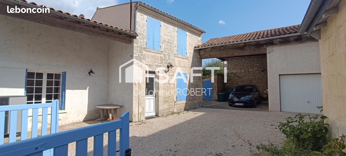 Maison 6 pièces 152 m² · à Saint-Savinien · 152 m² · 249 000 €