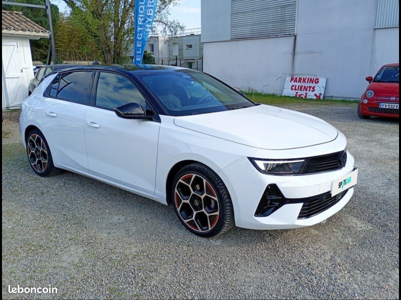 Opel Astra 1.2 Turbo 130 ch BVA8 GS (image 4)