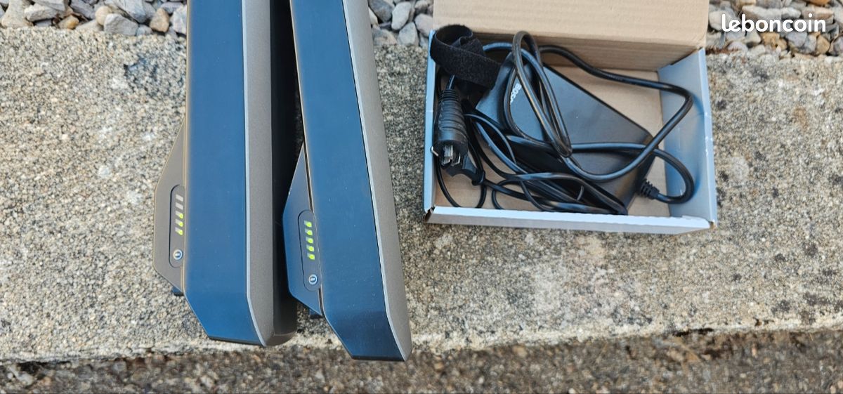 2 Batteries velo 36 v+ chargeur (image 1)