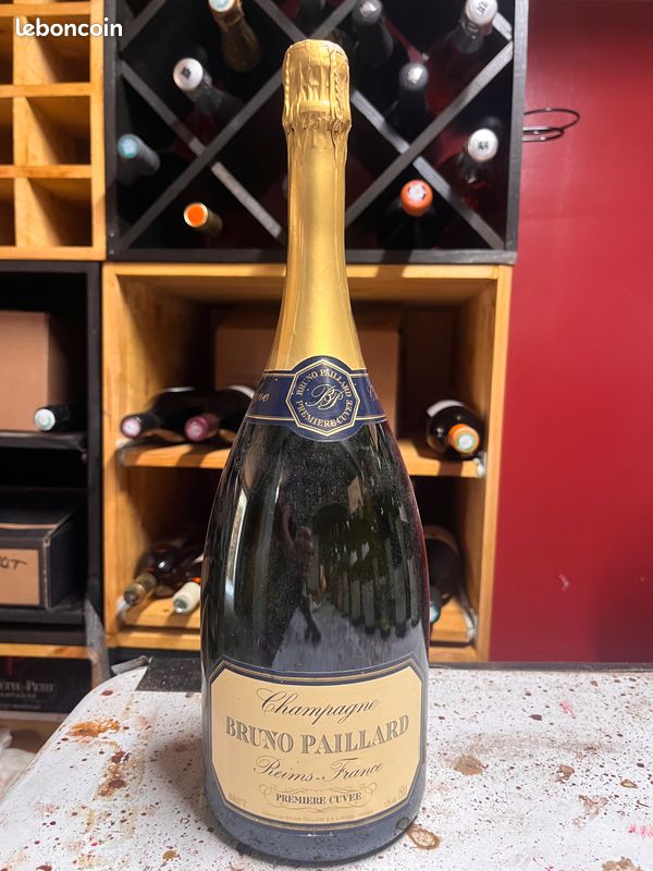 Faites-nous une offre - Magnum Champagne Bruno Paillard Brut Première Cuvée 2003 (image 1)