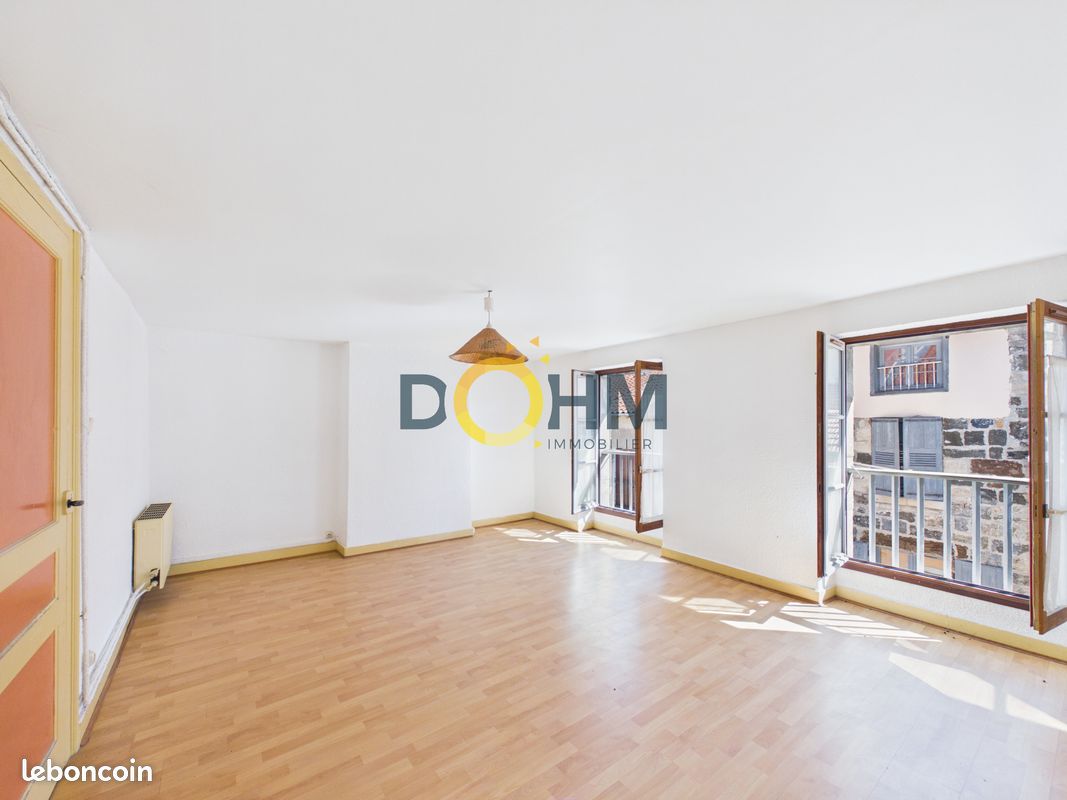 Appartement 2 pièces 46 m² · à Le Puy-en-Velay · 46 m² · 77 000 €