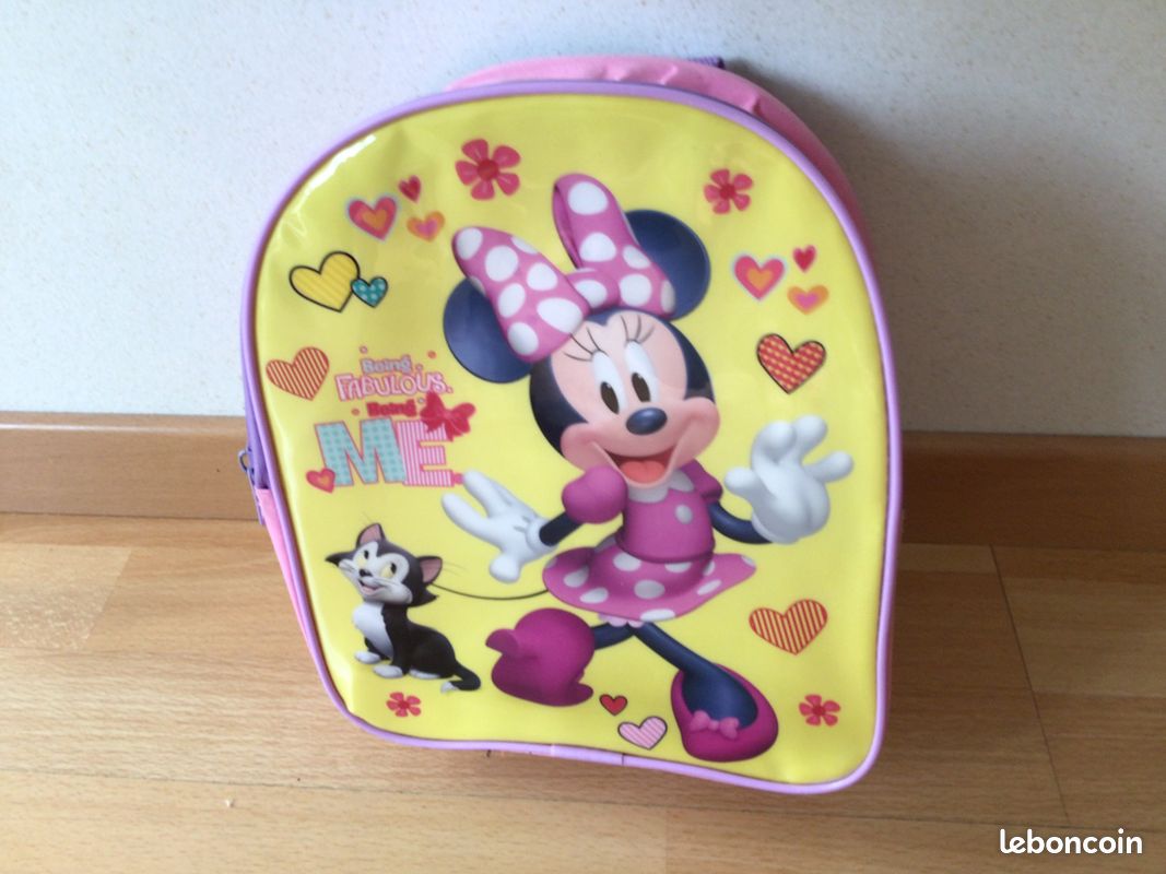 Sac à dos Minnie fille 3 ans (image 1)