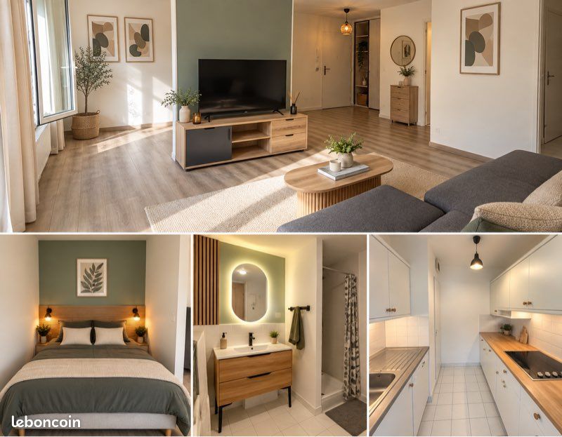 Appartement 2 pièces 40 m² · à Senlis · 40 m² · 950 €/mois