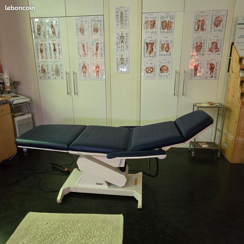 Table de massage électrique professionnelle LEMI 4 (image 1)
