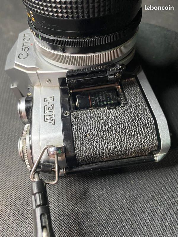Lot Canon AE-1 Program : Boîtier Argentique Et Objectifs - Occasion (Custom Bundle)