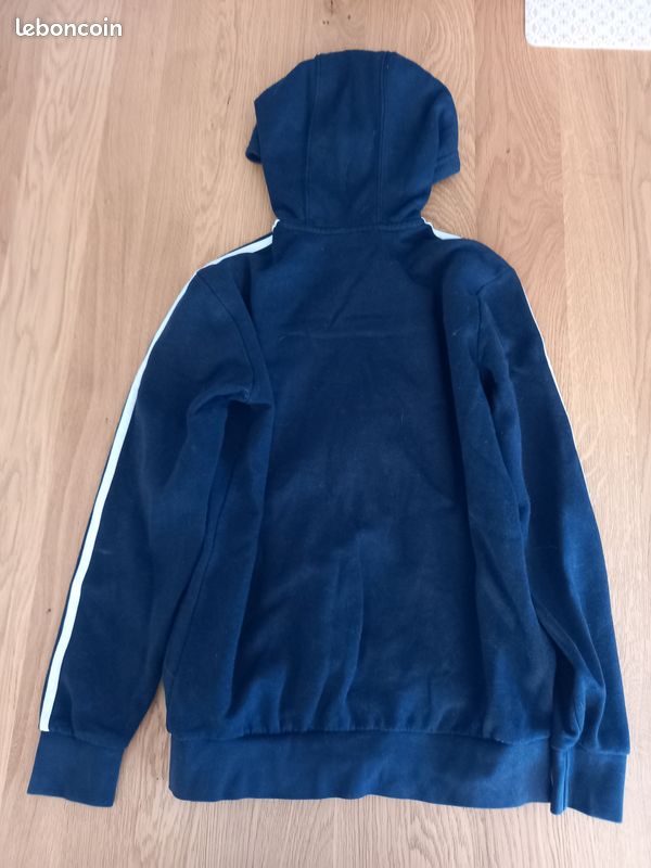 Veste à capuche Zippée Adidas 13/14 ans (image 2)