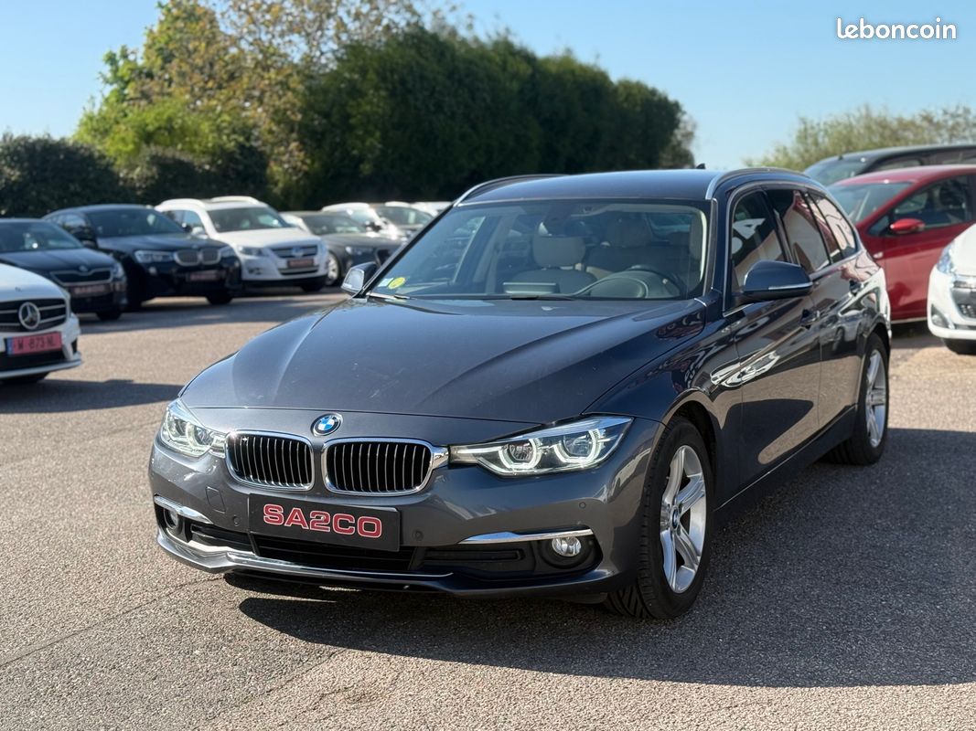 MAGNIFIQUE BMW SERIE 3 TOURING F31 LCI 320d 190 ch Luxury A (image 2)