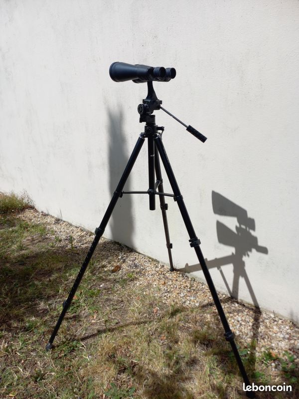 Jumelles astronomiques Orion 15×70 et trépier (image 1)