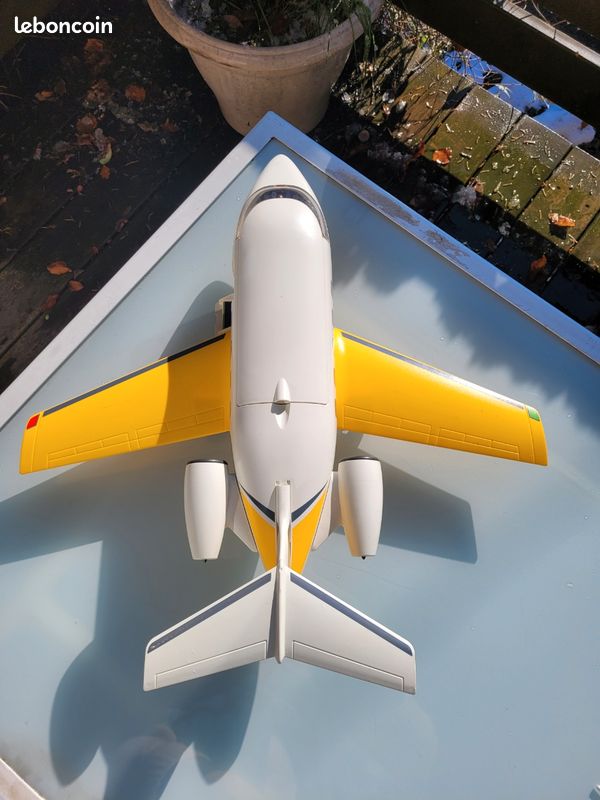 Playmobil Réf 3185 - Avion Aéroline complet - 7 personnages + accessoires
