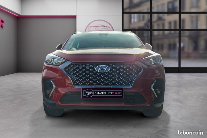 HYUNDAI TUCSON III (2) 1.6 CRDI 136 HYBRID 48V N LINE DCT-7 136Ch Garantie 12 mois (image 5)