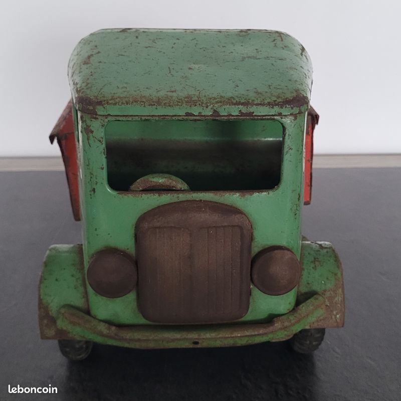 Jouet Ancien Camion TRIANG – Vintage Et Plein De Charme