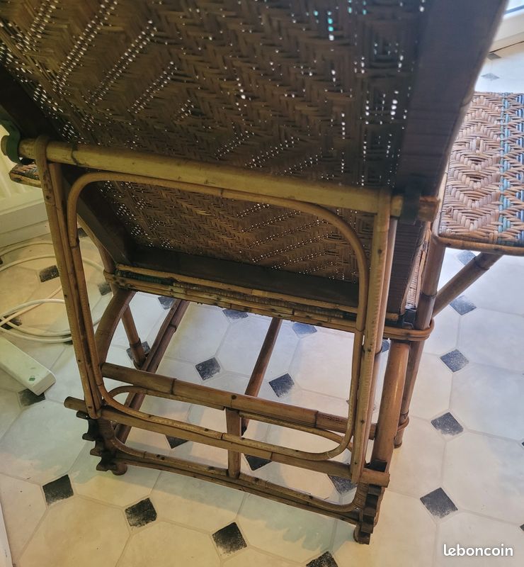 Superbe chaise longue de bateau (image 4)